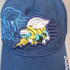 U.S. NAVY USN Naval Sea Bees  Battalion Hat Cap Blue